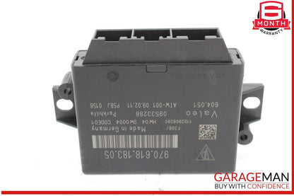 10-16 Porsche Panamera 970 Rear Parking Park Assist Computer Control Module OEM