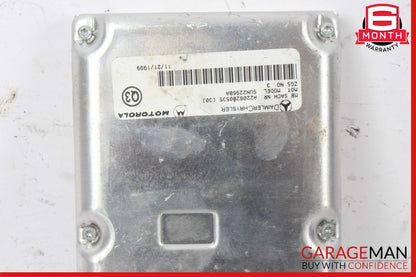00-06 Mercedes W220 S500 CL500 Voice Command Control Module 2208200535 OEM
