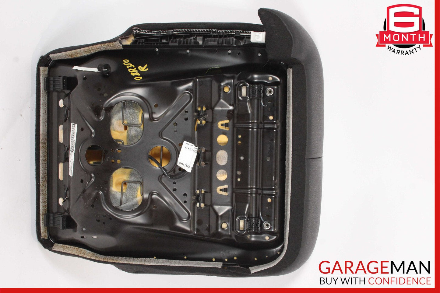 06-10 Mercedes W251 R350 Front Right Passenger Lower Bottom Seat Cushion OEM
