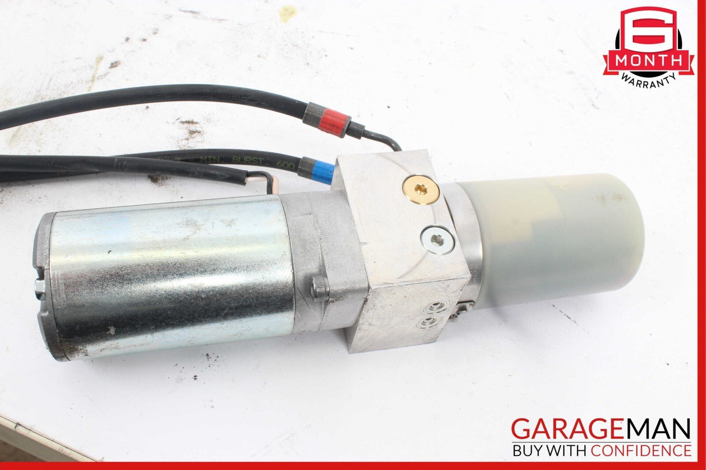 07-13 Mercedes W221 S500 S450 Trunk Lid Hydraulic Locking Pull Down Pump OEM