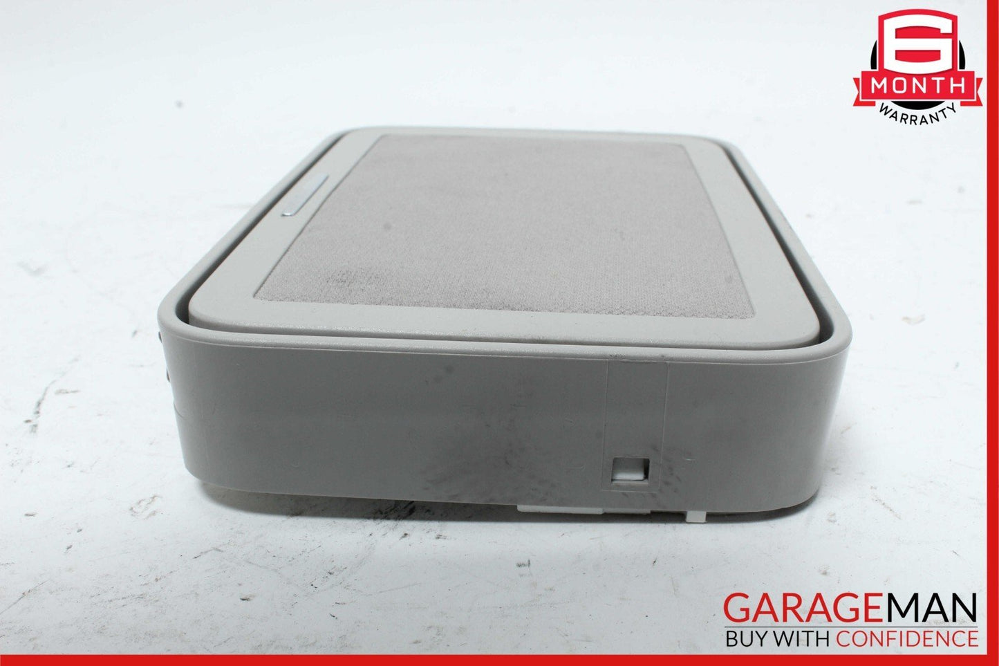 07-09 Mercedes W221 S550 S450 Rear Overhead Vanity Mirror Grey 2218101817 OEM