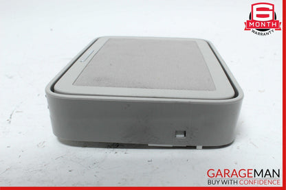 07-09 Mercedes W221 S550 S450 Rear Overhead Vanity Mirror Grey 2218101817 OEM