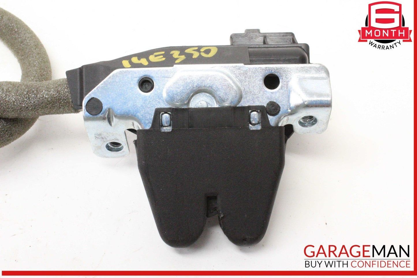 08-17 Mercedes W212 E350 C350 Trunk Lid Latch Lock Actuator 2047500261 OEM