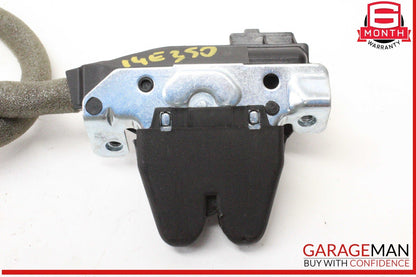 08-17 Mercedes W212 E350 C350 Trunk Lid Latch Lock Actuator 2047500261 OEM