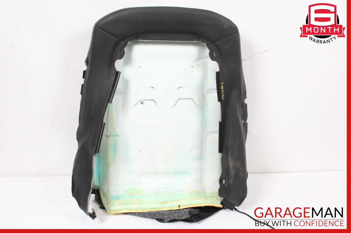 08-14 Mercedes W204 C350 Front Left Driver Side Top Upper Seat Cushion Black OEM