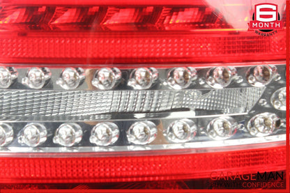 12-14 Mercedes W204 C250 C300 Rear Right Side Taillight Tail Light Lamp