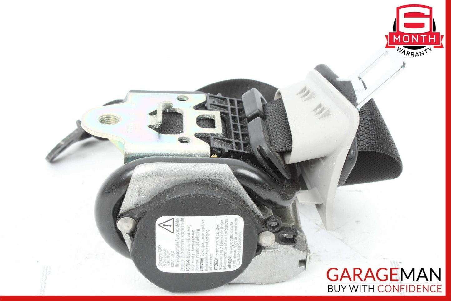 06-11 Mercedes W219 CLS550 CLS63 AMG Rear Left Driver Side Seat Belt Retractor