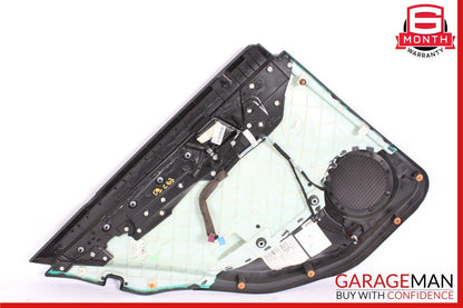 08-14 Mercedes W204 C300 C63 AMG Sedan Rear Right Interior Door Trim Panel Black