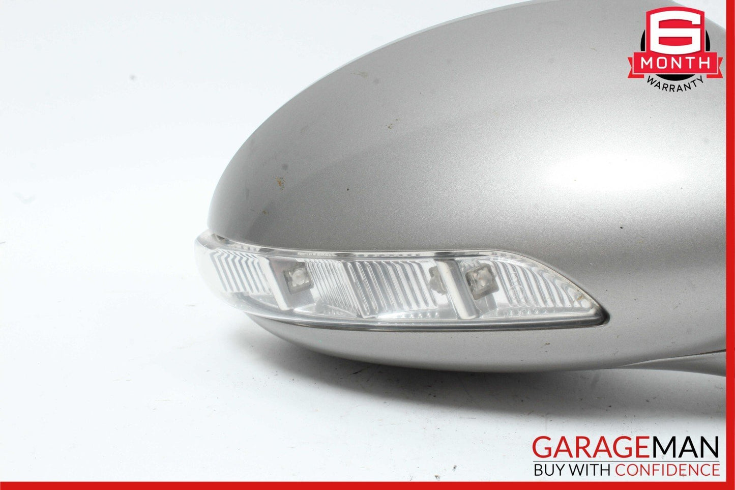 06-08 Mercedes W219 CLS500 Front Right Mirror Door Rear View Cubanite Silver