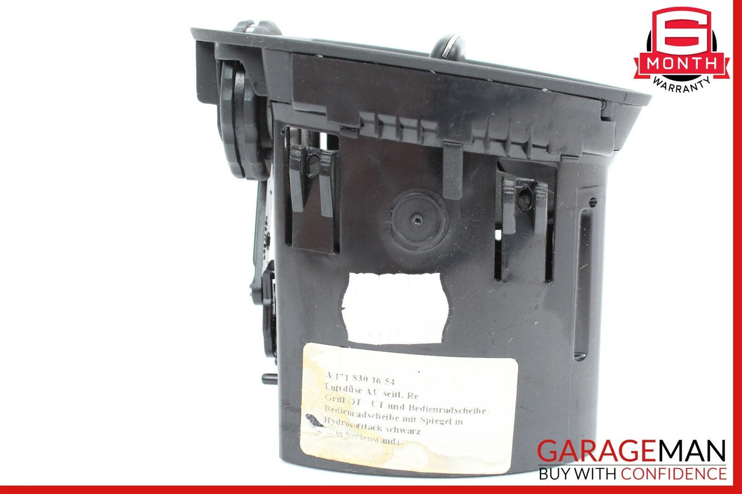 05-11 Mercedes R171 SLK350 SLK280 Air AC Vent Dash Left or Right Side Black OEM