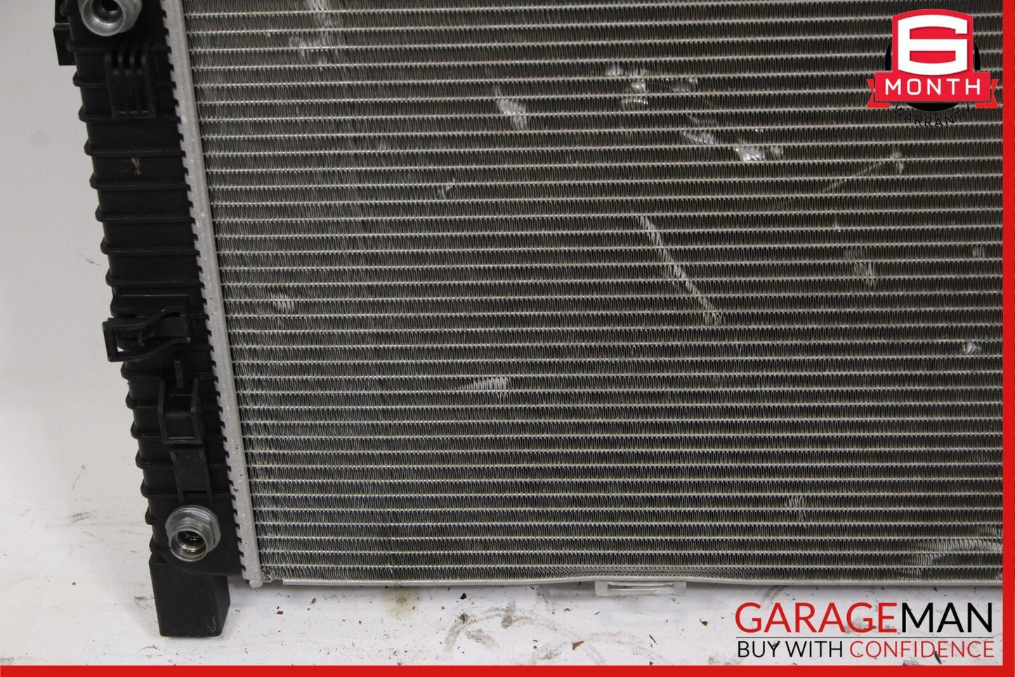 01-05 Mercedes W209 CLK500 C230 Engine Cooling Radiator AC A/C Condenser OEM