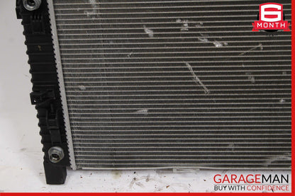 01-05 Mercedes W209 CLK500 C230 Engine Cooling Radiator AC A/C Condenser OEM