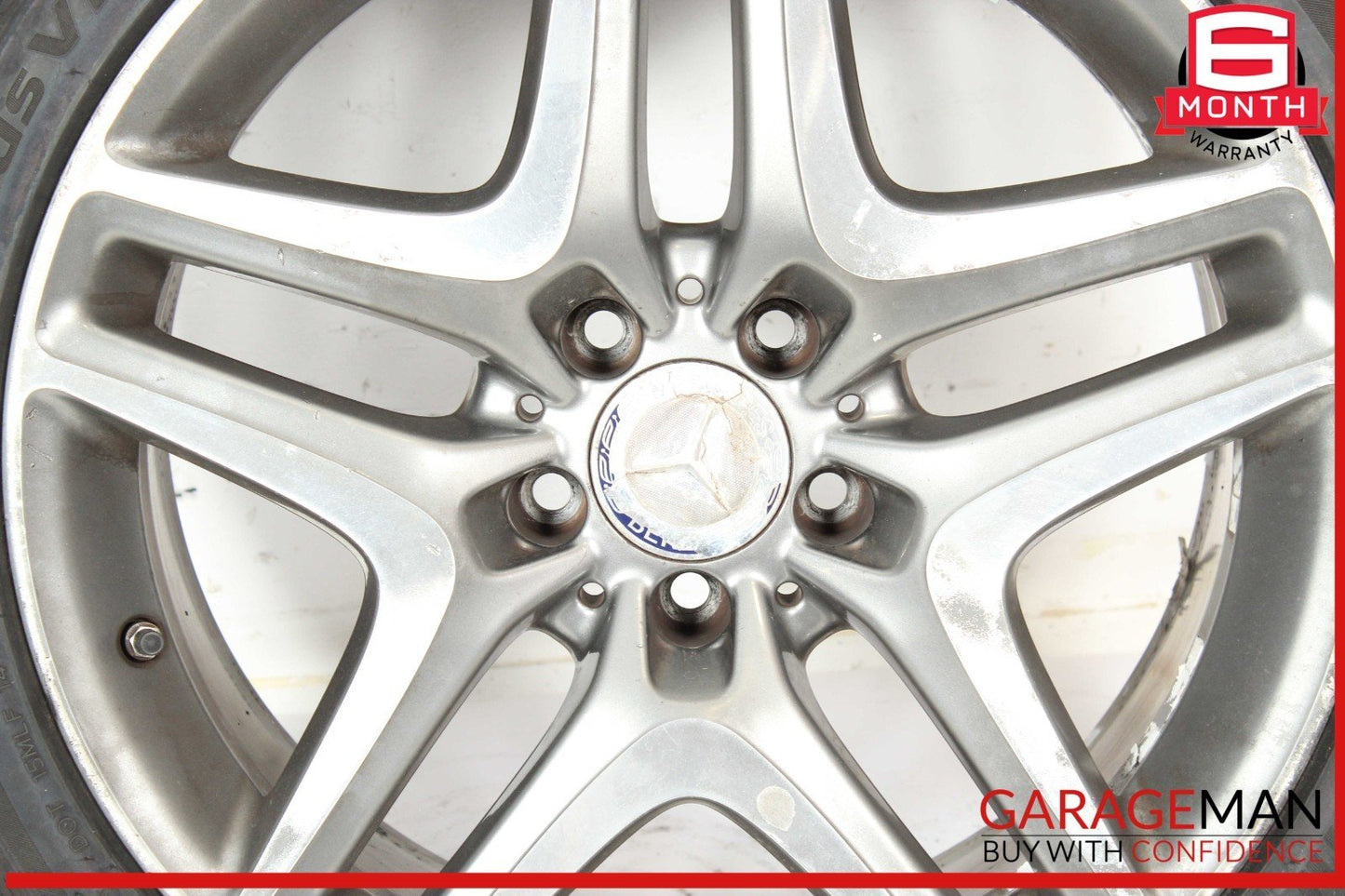 12-20 Mercedes R172 SLK350 SLC43 AMG Rear Right / Left Wheel Tire Rim 8.5Jx18H2