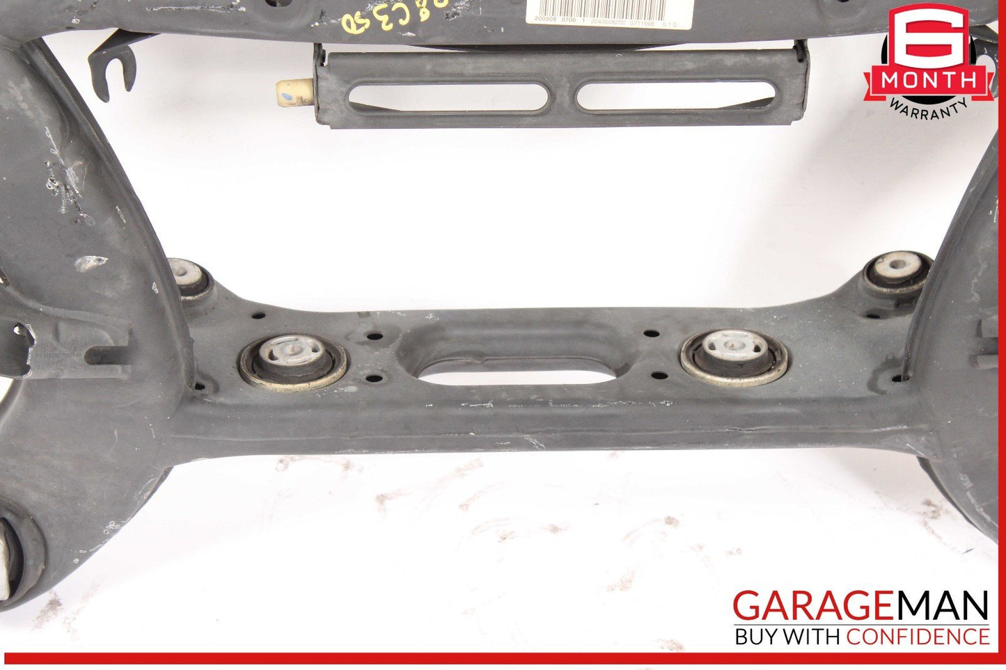 08-14 Mercedes W204 C350 C63 Rear Subframe Engine Crossmember Sub Frame OEM