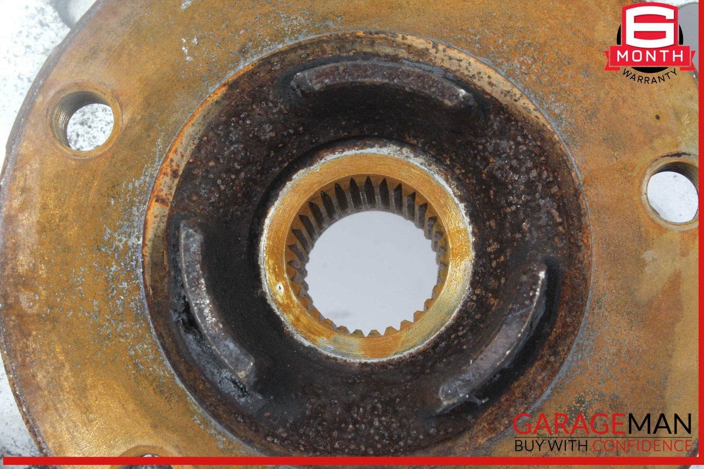 11-18 Porsche Cayenne 958 Front Right Spindle Knuckle Wheel Hub 7P0615312B OEM