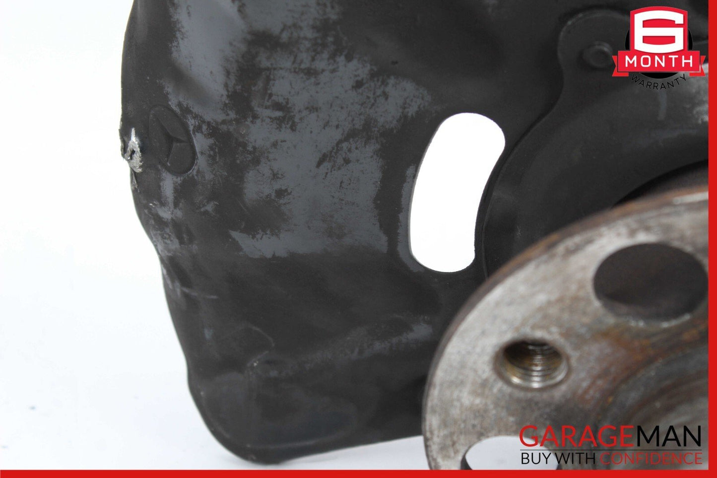 07-14 Mercedes CL550 S600 S350 Front Left RWD Wheel Carrier Spindle Knuckle Hub