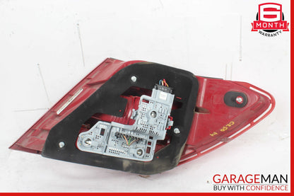 12-14 Mercedes W204 C250 C300 Tail Light Lamp LED Left Driver Side OEM