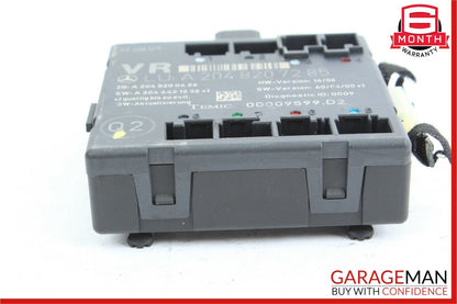 08-14 Mercedes W204 C300 C350 Sedan Front Right Side Door Control Module Unit