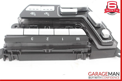 07-13 Mercedes W221 S63 AMG Rear Left Driver Seat Control Memory Switch OEM