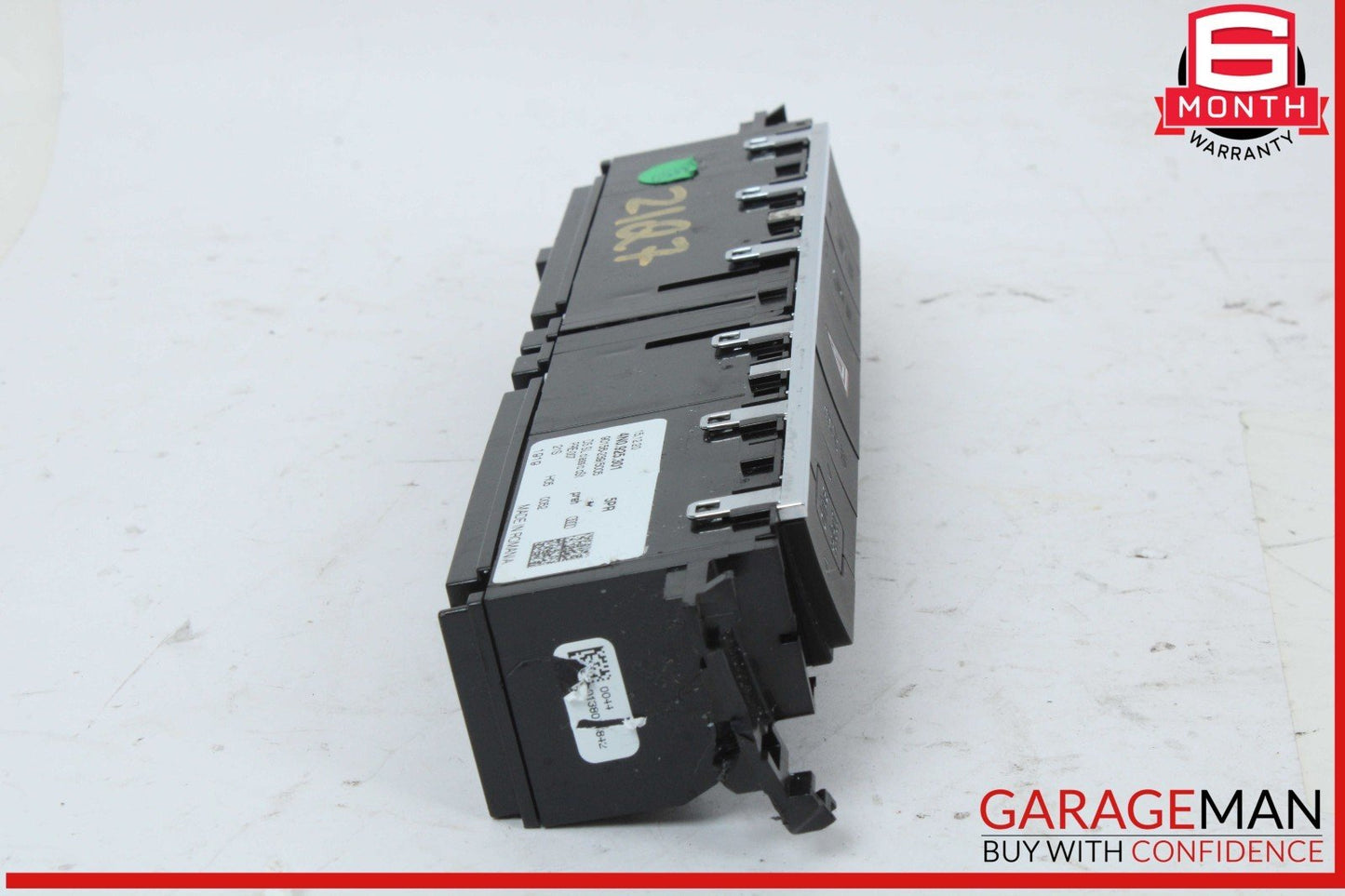 19-24 Audi Q7 Front Center Console Hazard Light Drive Select Part Assist Switch