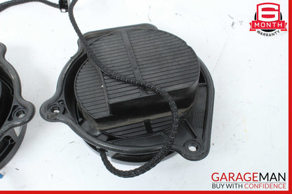 00-06 Mercedes W220 S55 S600 Rear Door Audio Sound Speaker Set of 2 Pc OEM
