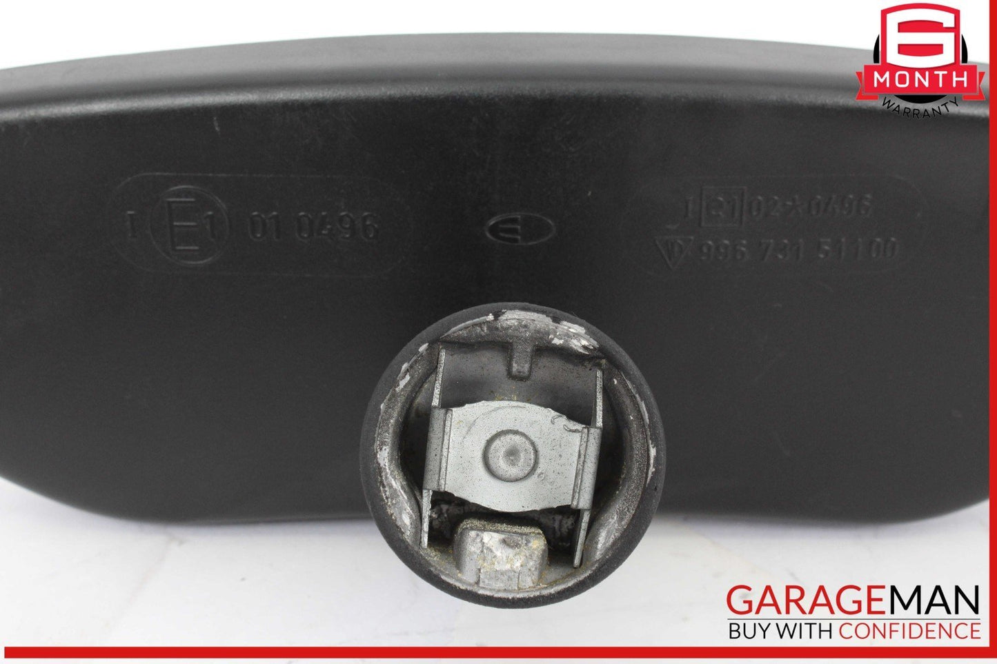 97-04 Porsche Boxster 986 Interior Top Upper Rear View Mirror 99673151100 OEM