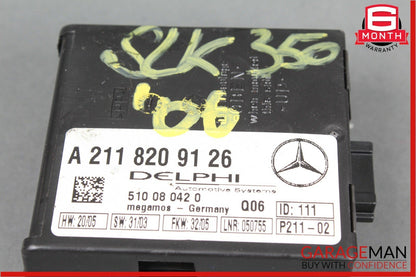 00-08 Mercedes SLK350 SL500 CL500 Anti Theft Alarm Sensor Control Module OEM