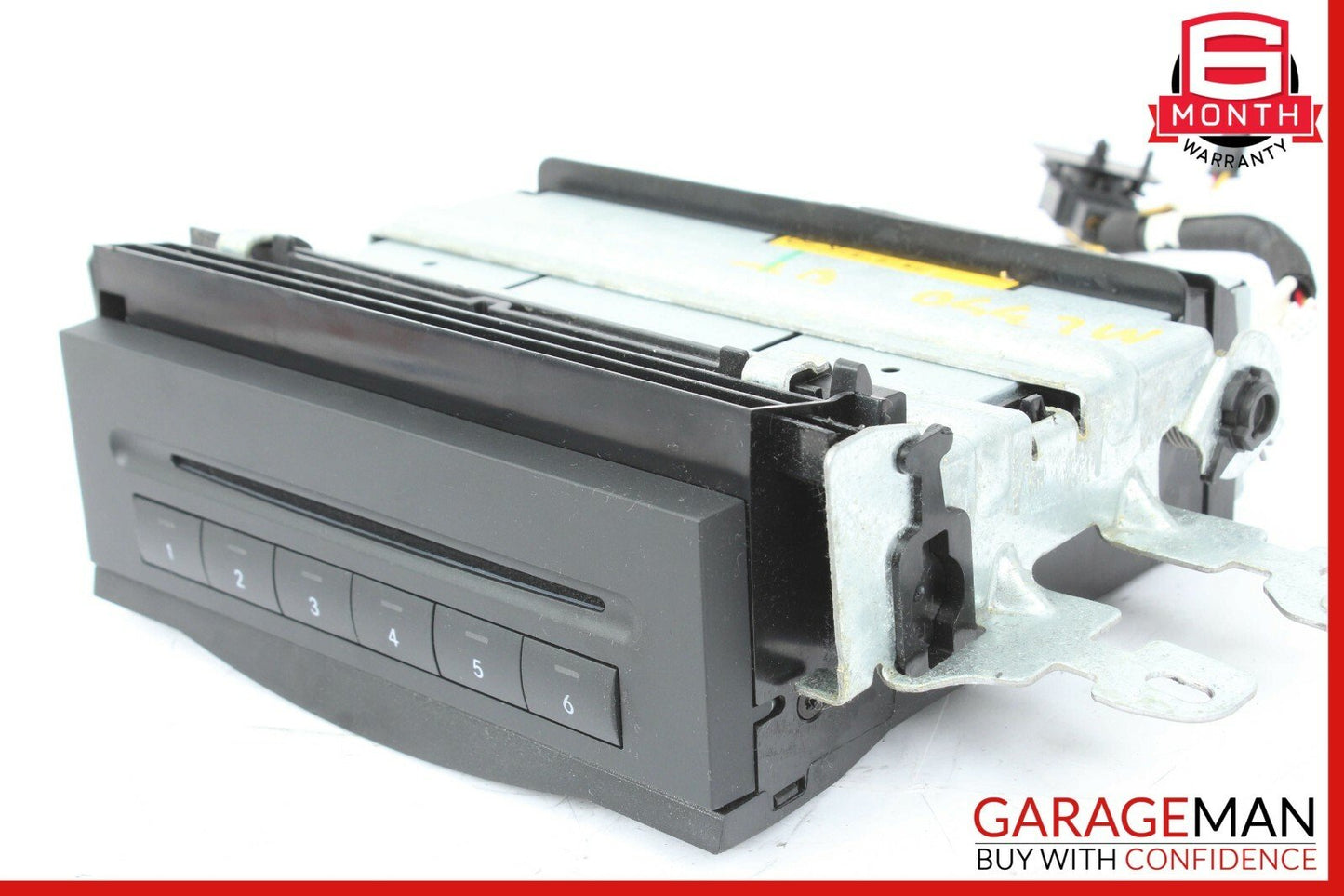 00-05 Mercedes W163 ML350 ML550 Dash Dashboard 6 Disc CD Changer Player OEM