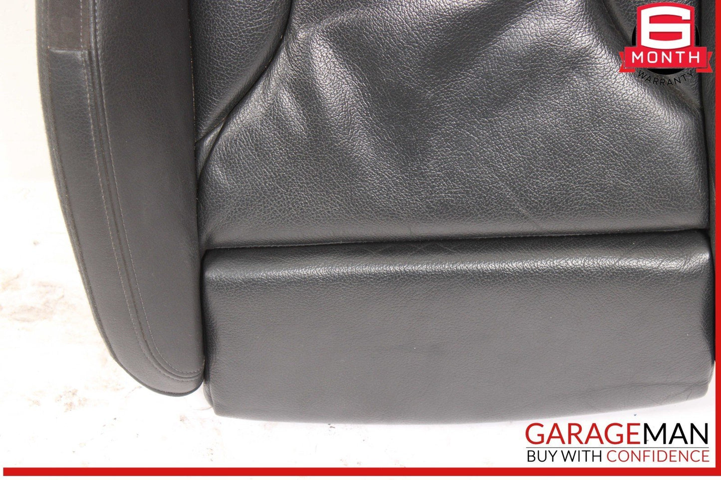 13-17 Audi Q5 SQ5 Front Left Driver Side Lower Bottom Seat Cushion Black OEM