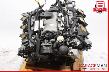 08-11 Mercedes W204 C300 Engine Motor Block Assembly 3.0L V6 M272 RWD OEM 152k
