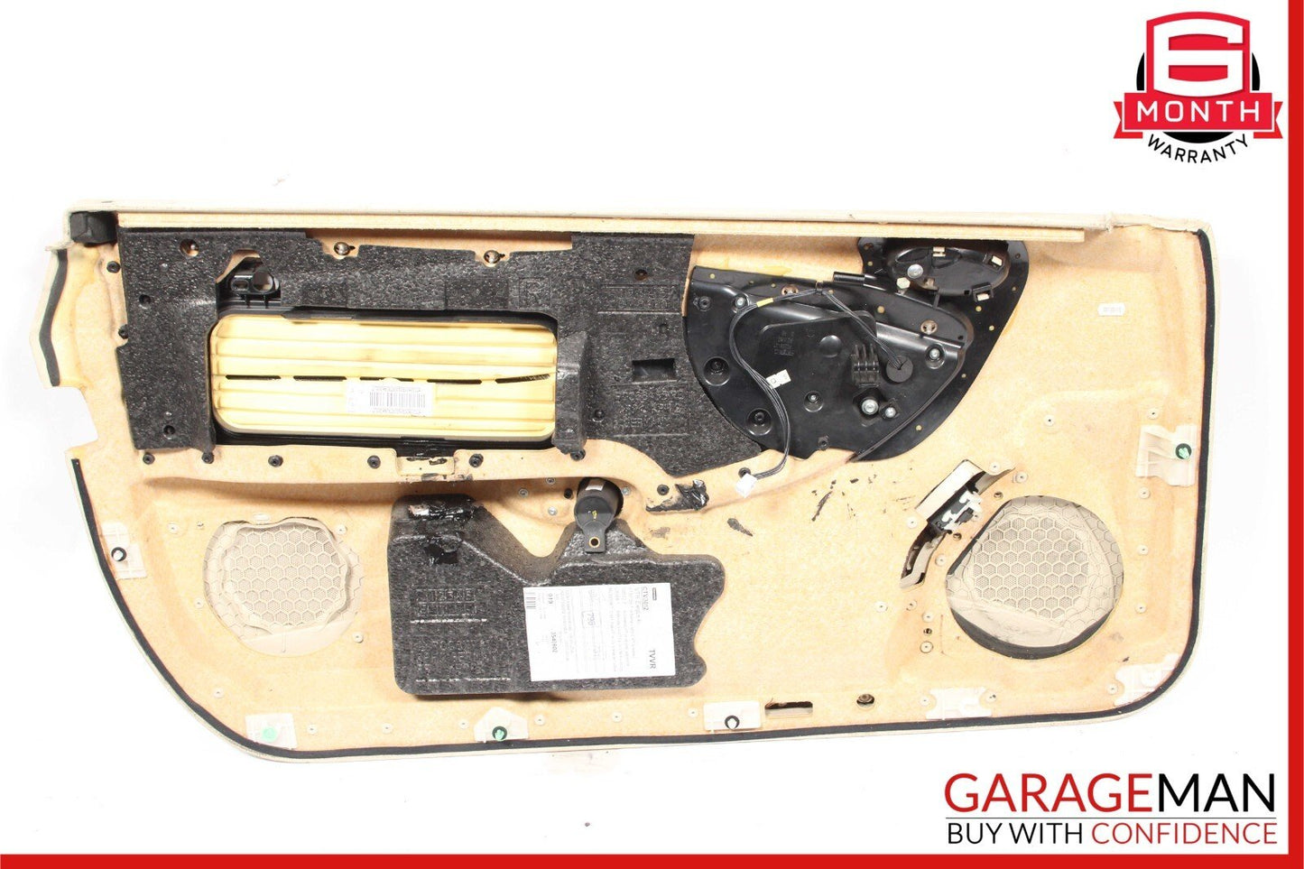 06-09 Mercedes W209 CLK350 Front Right Side Interior Door Panel Assembly Beige