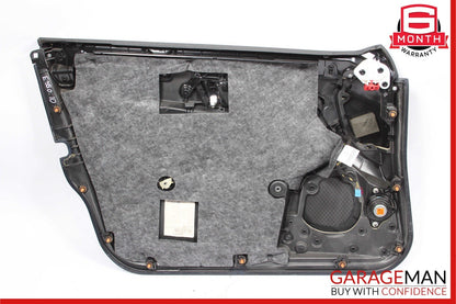 10-13 Mercedes W212 E350 E400 E550 Front Right Side Interior Door Panel Black