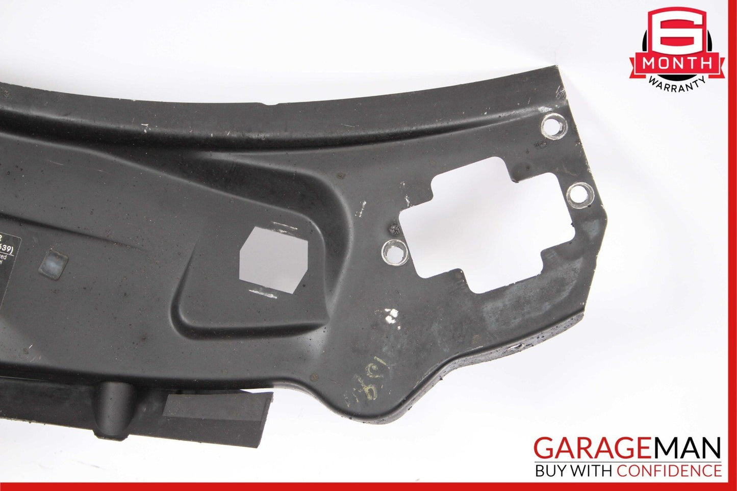 07-13 Mercedes W221 S350 S550 Upper Radiator Core Support Headlight Bracket