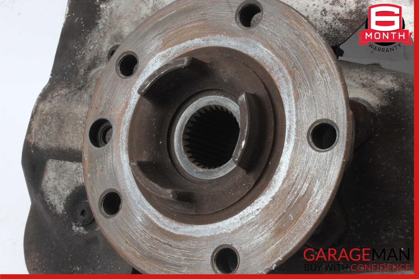 11-18 Porsche Cayenne 958 Hybrid S Front Right Spindle Knuckle Hub Bearing OEM