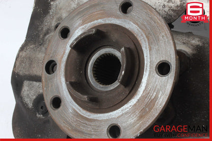 11-18 Porsche Cayenne 958 Hybrid S Front Right Spindle Knuckle Hub Bearing OEM