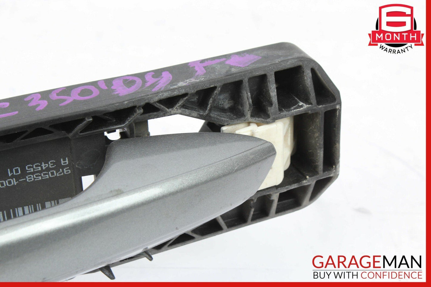 08-11 Mercedes W204 C250 C350 Front Left Driver Side Exterior Door Handle OEM