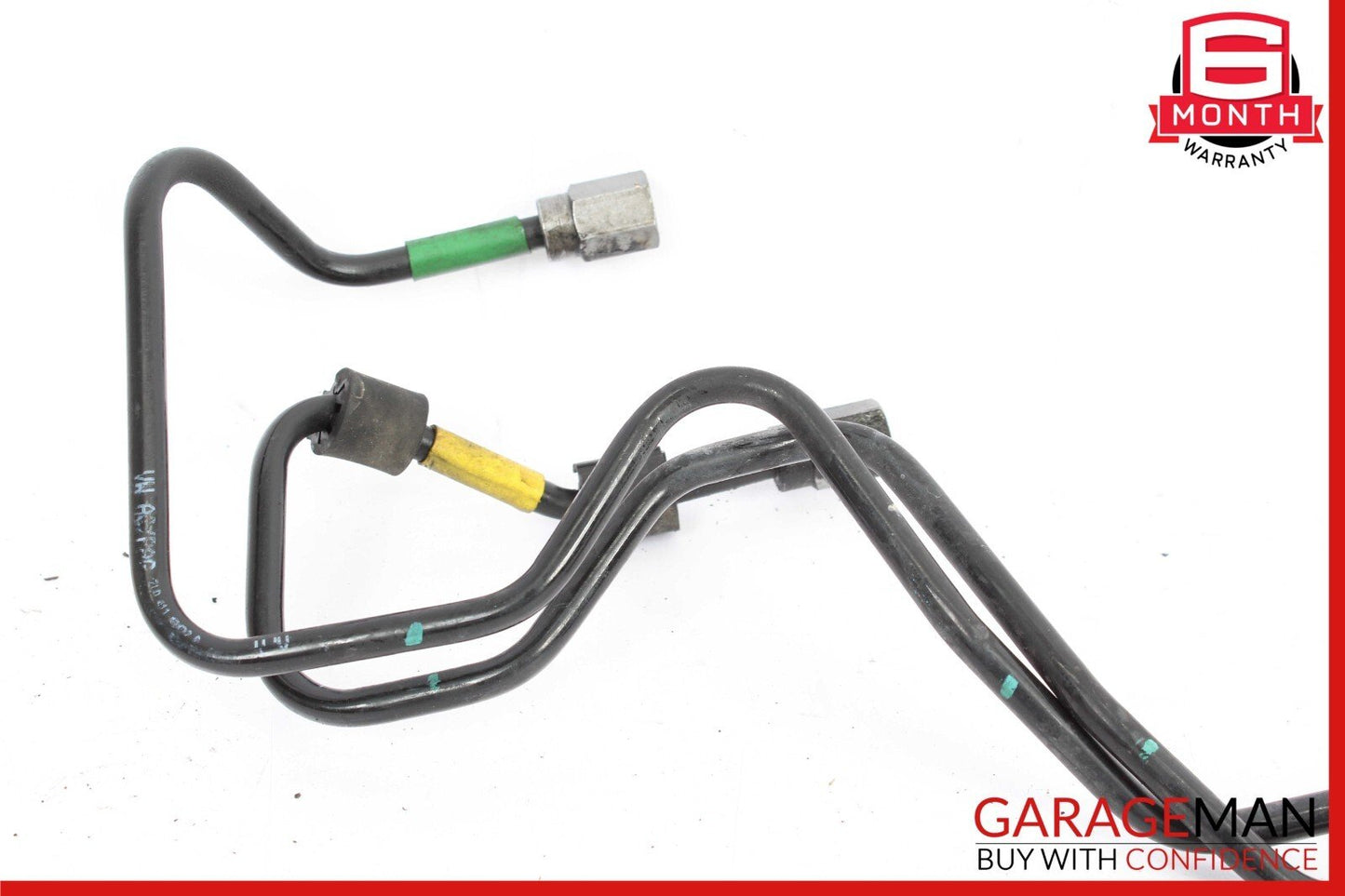 03-10 Porsche Cayenne S 955 957 Gearbox Oil Pressure Lines Pipes 7L5317801 OEM