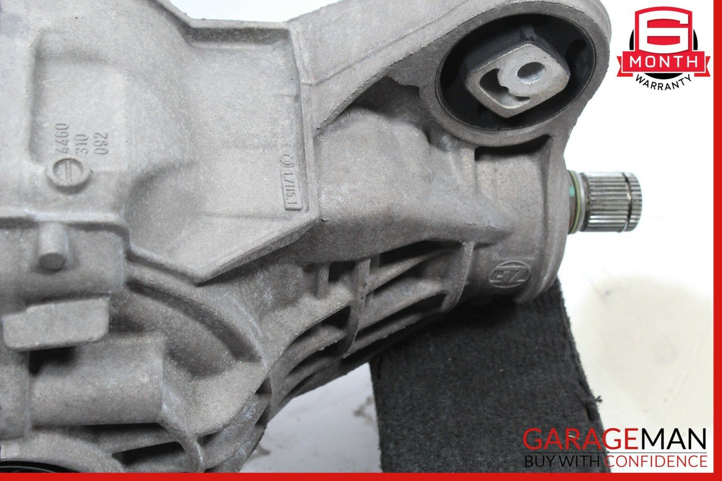 11-17 Porsche Cayenne 958 3.6L Rear Diff Differential Axle Carrier OEM