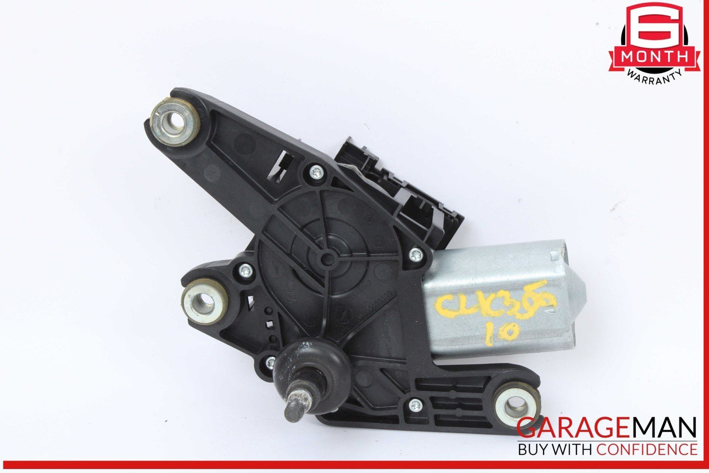 10-15 Mercedes X204 GLK350 GLK250 Rear Glass Windshield Wiper Motor Valeo OEM