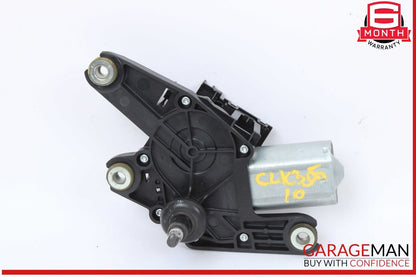 10-15 Mercedes X204 GLK350 GLK250 Rear Glass Windshield Wiper Motor Valeo OEM