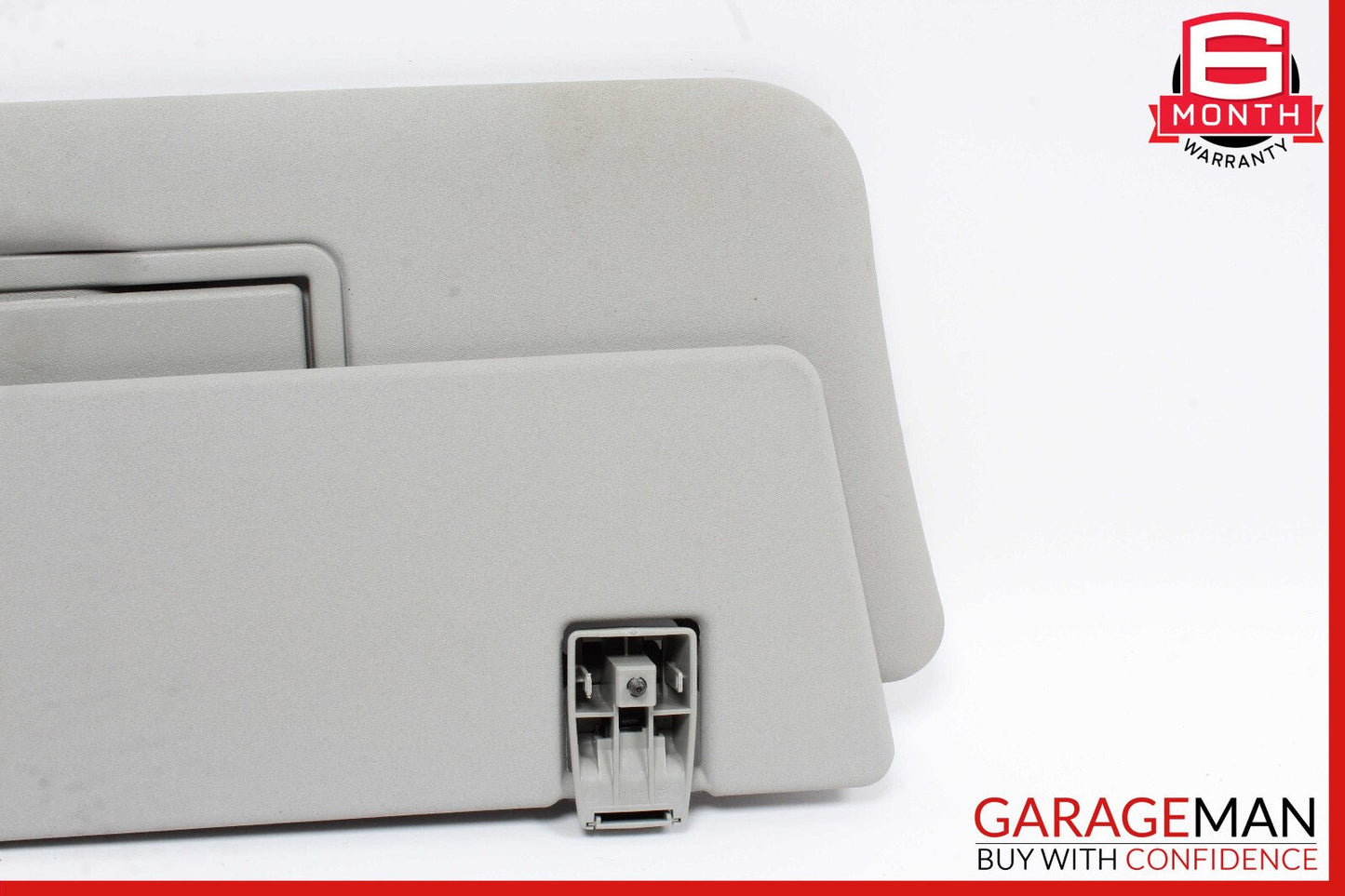 06-12 Mercedes GL450 ML550 Front Right Sun Visor Sunvisor Shade Assembly Grey