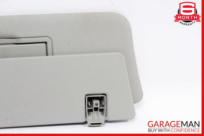 06-12 Mercedes GL450 ML550 Front Right Sun Visor Sunvisor Shade Assembly Grey