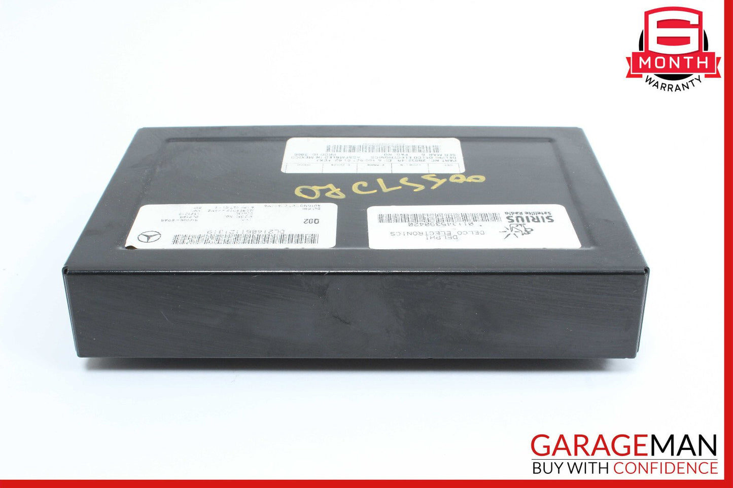 03-09 Mercedes W219 CLS550 GL450 Sirius Satellite Radio Receiver OEM