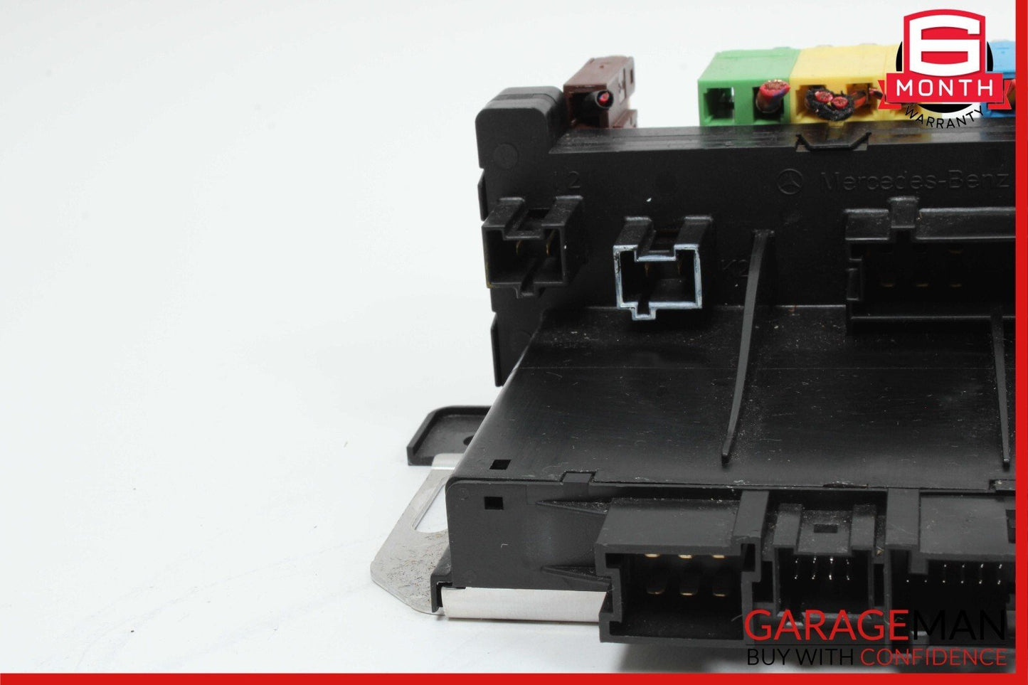 03-12 Mercedes R230 SL500 SL550 SL65 AMG Rear SAM Fuse Box Relay Module OEM