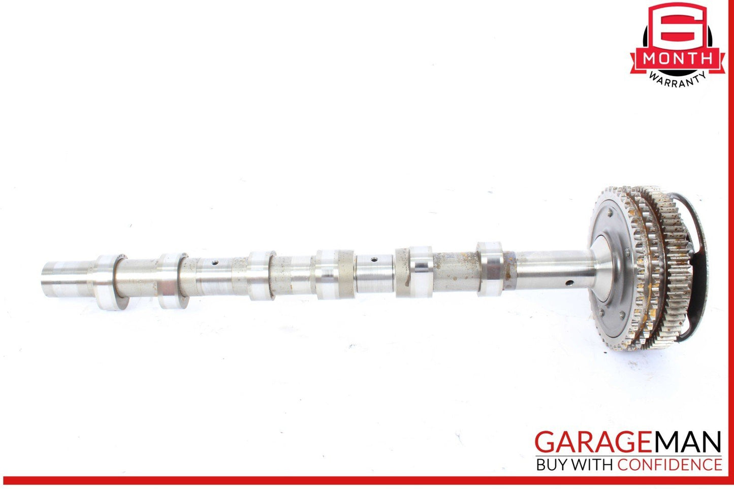 05-12 Mercedes W221 S400 Hybrid Left Side Engine Camshaft Cam Shaft Intake OEM