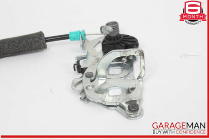 08-19 Mercedes W218 CLS500 CLS550 Rear Trunk Lid Lock Latch 2187500032 OEM