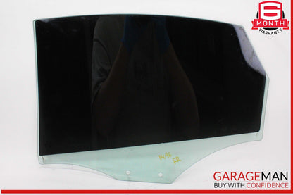 12-18 Audi A6 S6 Rear Right Passenger Side Door Window Glass OEM