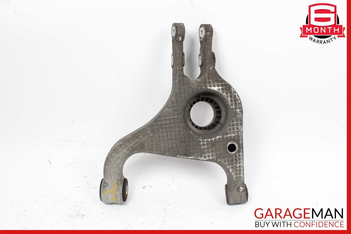 10-16 Porsche Panamera 970 Rear Left Side Suspension Lower Control Arm OEM