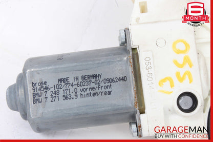 11-16 BMW 528i 535i 550i Front / Rear Left Driver Side Power Window Motor Unit