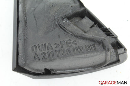 03-09 Mercedes W211 E320 Front Right Passenger Side Tweeter Speaker Cover A31